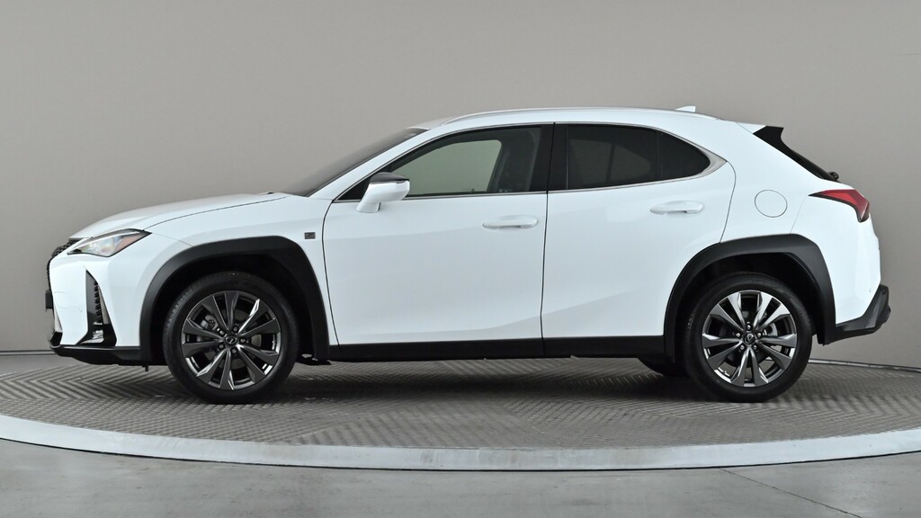 Lexus UX 250H 2.0 F-sport Design Cvt White #3