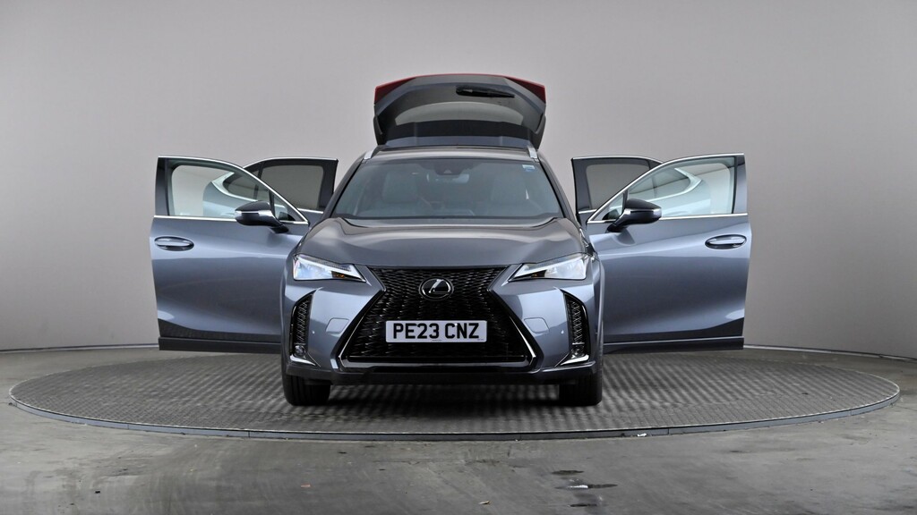Lexus UX 2.0 250H E-cvt Euro 6 Ss White #8