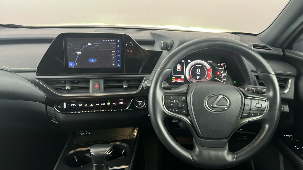 Lexus UX 2.0 250H E-cvt Euro 6 Ss White #14