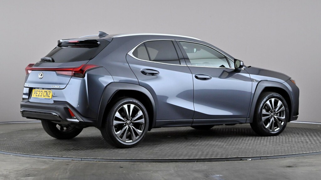 Lexus UX 250H 2.0 F-sport Design Cvt Grey #6