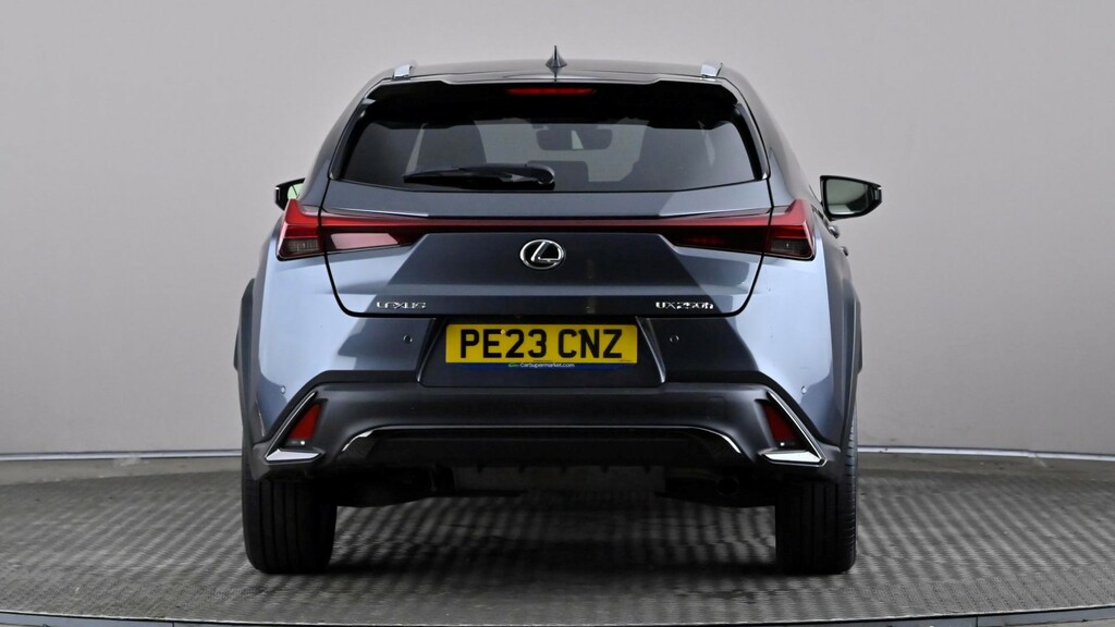 Lexus UX 250H 2.0 F-sport Design Cvt Grey #5