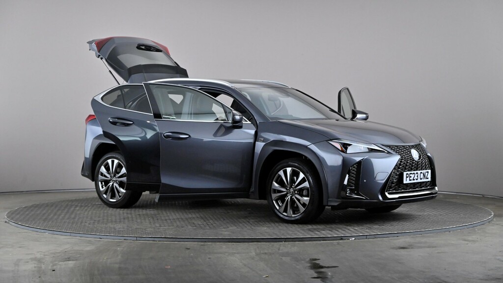 Lexus UX 2.0 250H E-cvt Euro 6 Ss White #7