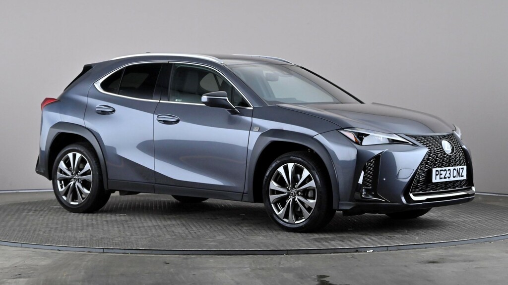 Lexus UX 250H 2.0 F-sport Design Cvt Grey