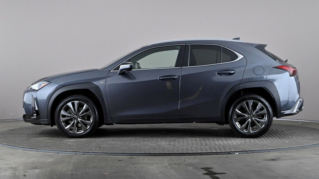 Lexus UX 250H 2.0 F-sport Design Cvt Grey #3