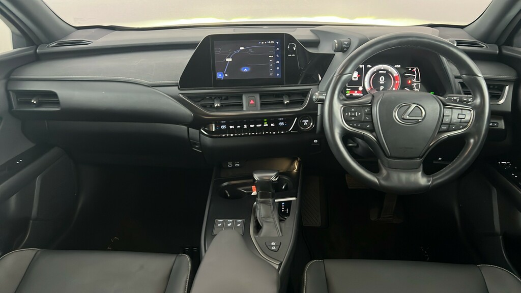 Lexus UX 2.0 250H E-cvt Euro 6 Ss White #13