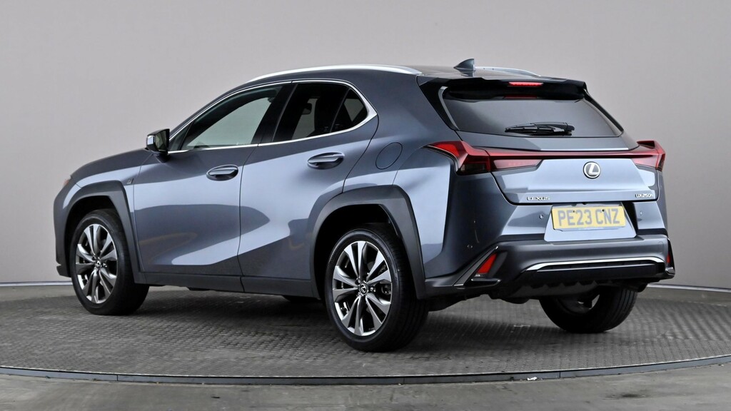 Lexus UX 250H 2.0 F-sport Design Cvt Grey #4