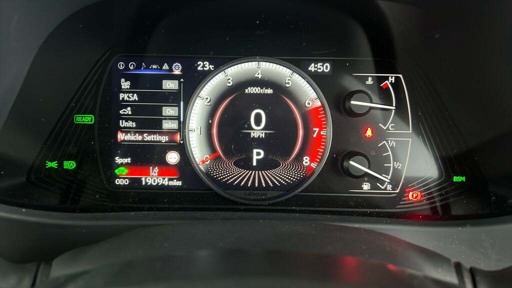 Lexus UX 2.0 250H E-cvt Euro 6 Ss White #15