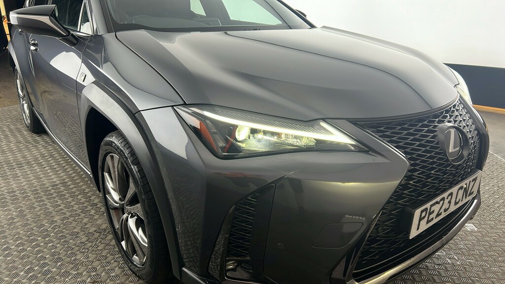 Lexus UX 2.0 250H E-cvt Euro 6 Ss White #20