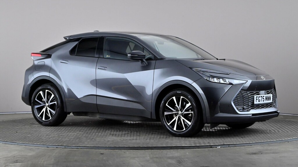 Toyota C-Hr 2.0 Phev Design Cvt Grey
