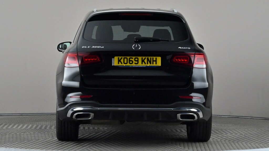 Mercedes-Benz GLC Class Glc 300D 4Matic Amg Line Premium 9G-tronic Black #5