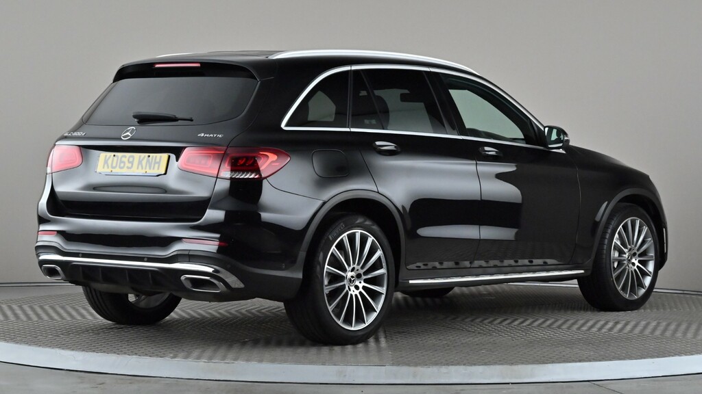 Mercedes-Benz GLC Class Glc 300D 4Matic Amg Line Premium 9G-tronic Black #6