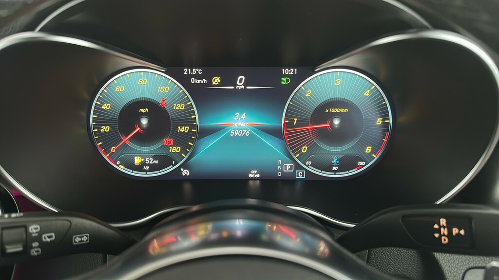 Mercedes-Benz GLC Class 2L Sport Grey #13