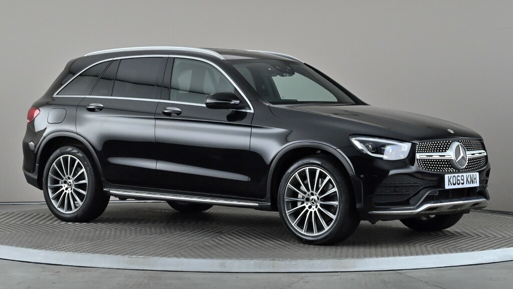 Mercedes-Benz GLC Class Glc 300D 4Matic Amg Line Premium 9G-tronic Black