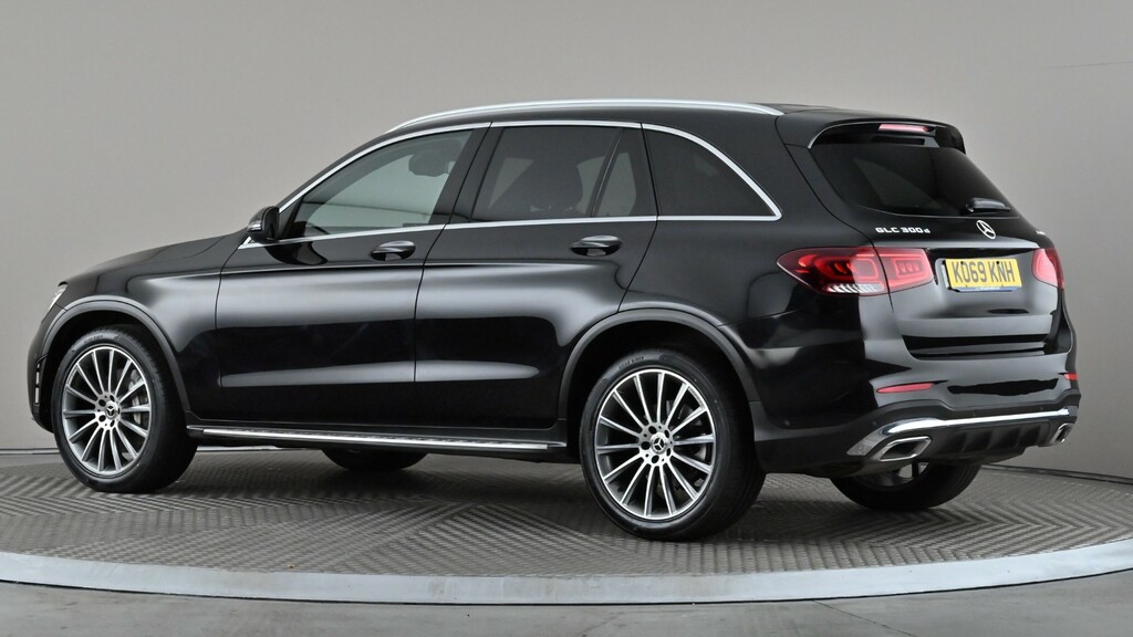Mercedes-Benz GLC Class Glc 300D 4Matic Amg Line Premium 9G-tronic Black #4