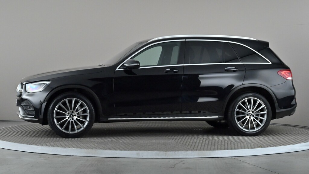 Mercedes-Benz GLC Class Glc 300D 4Matic Amg Line Premium 9G-tronic Black #3