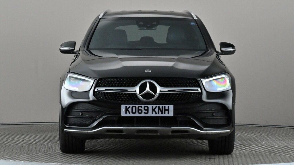 Mercedes-Benz GLC Class Glc 300D 4Matic Amg Line Premium 9G-tronic Black #2