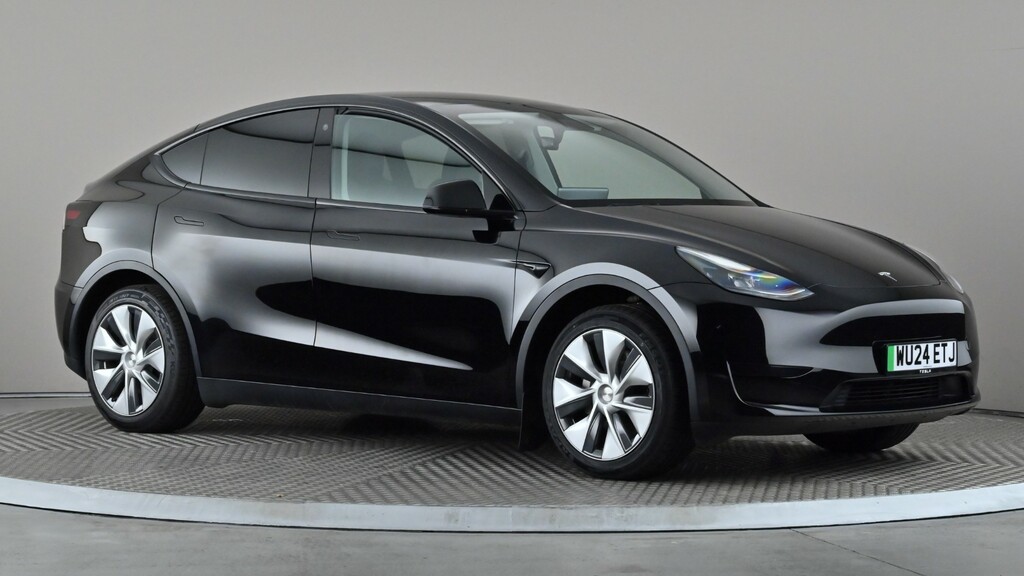 Tesla Model Y Rwd Auto Black