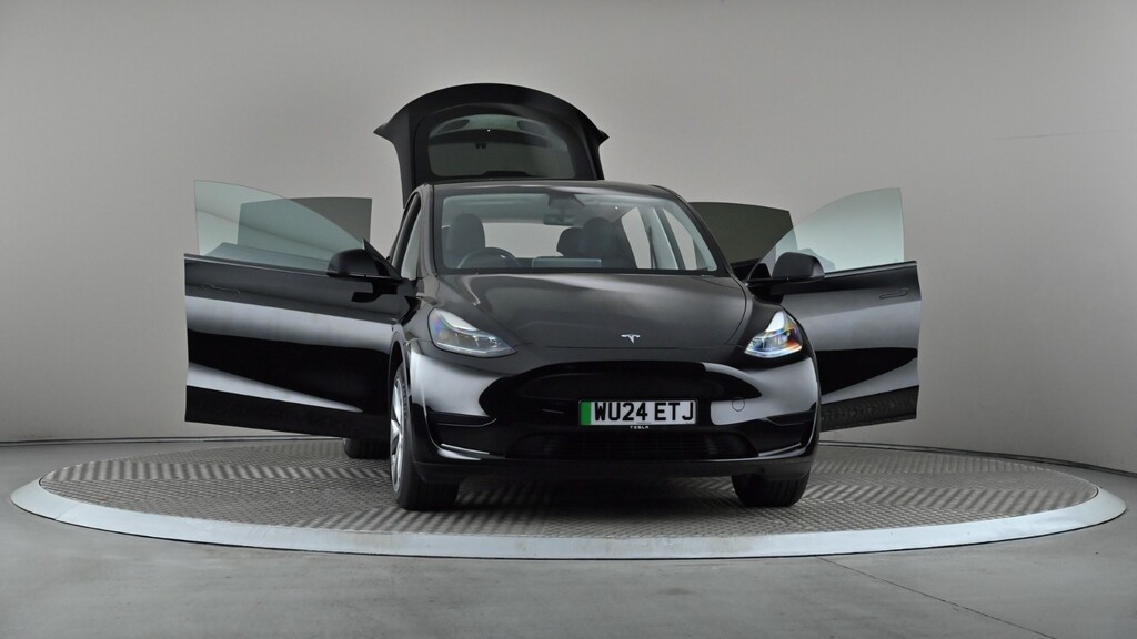 Tesla Model Y Dual Motor Performance Suv 4Wd Grey #8