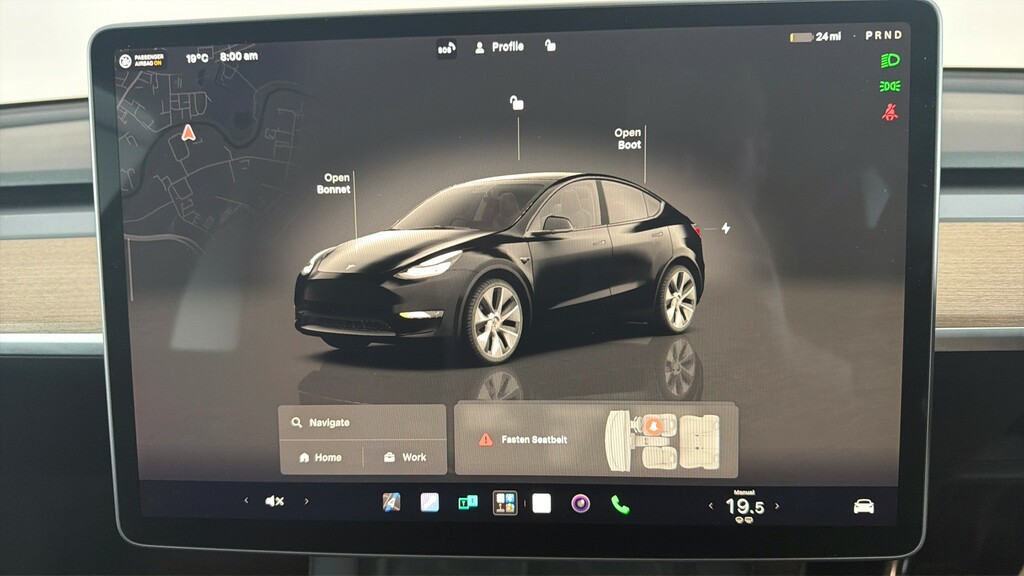 Tesla Model Y Dual Motor Performance Suv 4Wd Grey #15