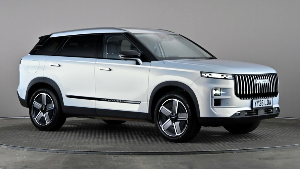 JAECOO 7 1.5T Shs-p Luxury Silver