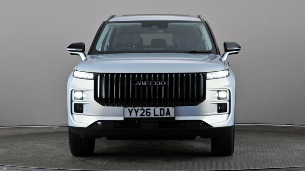 JAECOO 7 1.5T Shs-p Luxury Silver #2