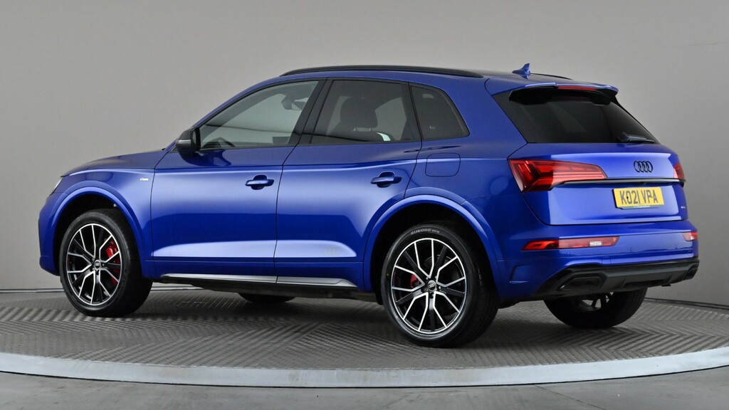 Audi Q5 50 Tfsi E Quattro Edition 1 S Tronic Blue #4
