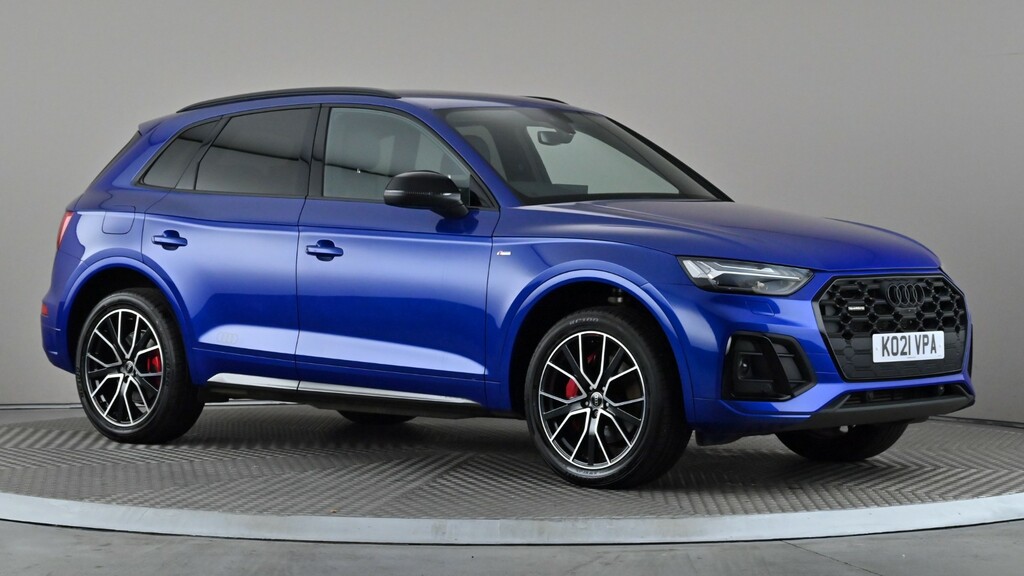 Audi Q5 50 Tfsi E Quattro Edition 1 S Tronic Blue