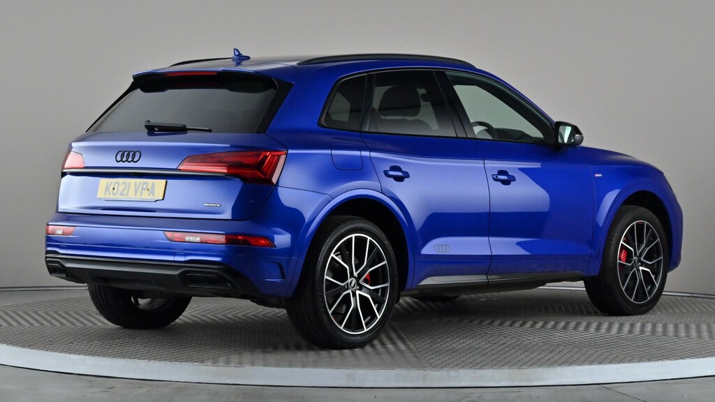 Audi Q5 50 Tfsi E Quattro Edition 1 S Tronic Blue #6