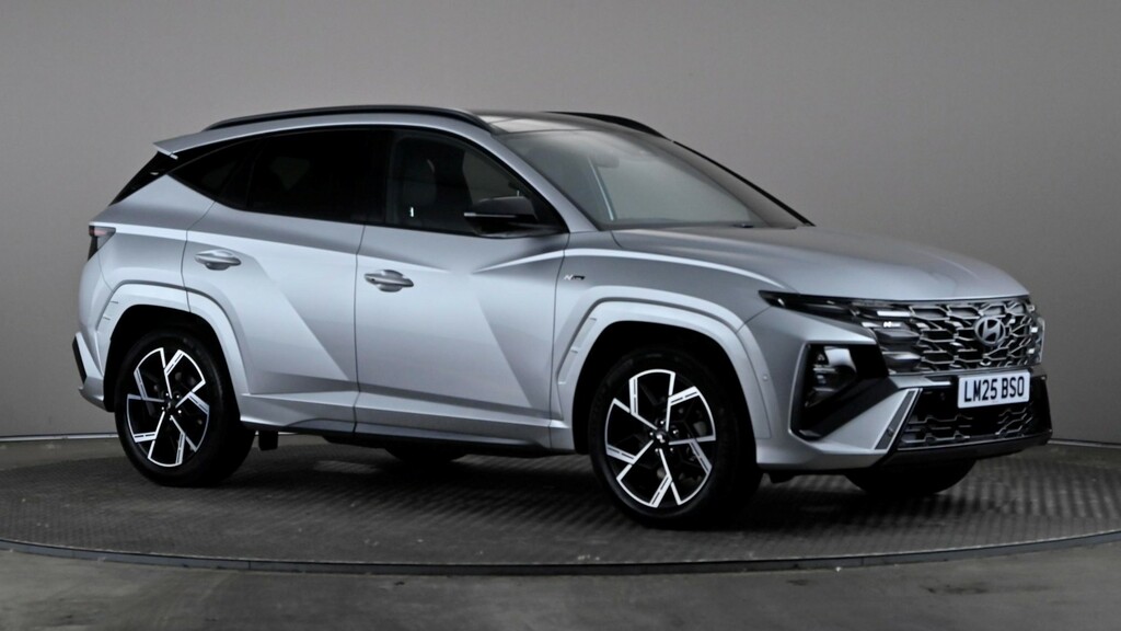 Hyundai Tucson 1.6T Hybrid N Line S Silver