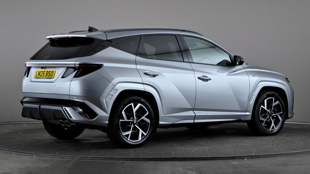 Hyundai Tucson 1.6T Hybrid N Line S Silver #6