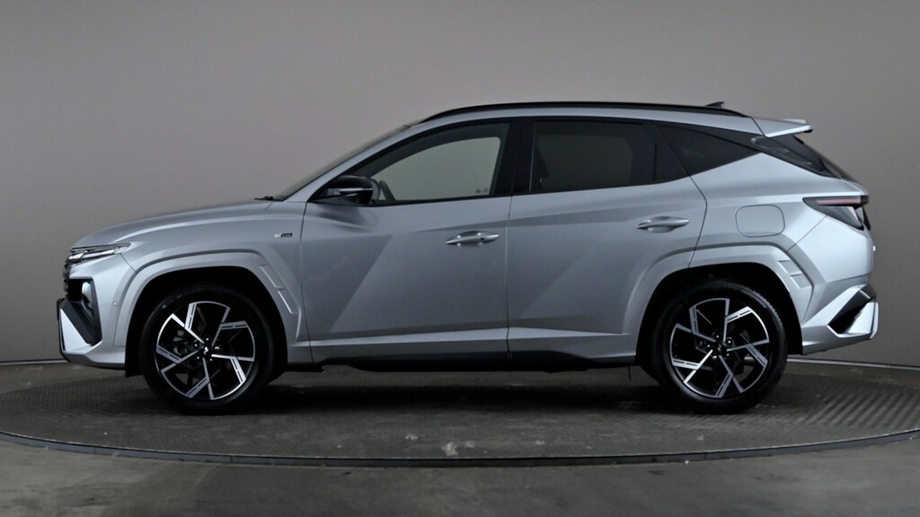 Hyundai Tucson 1.6T Hybrid N Line S Silver #3