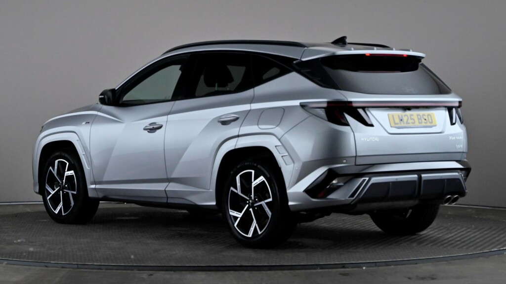 Hyundai Tucson 1.6T Hybrid N Line S Silver #4