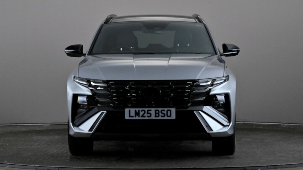 Hyundai Tucson 1.6T Hybrid N Line S Silver #2