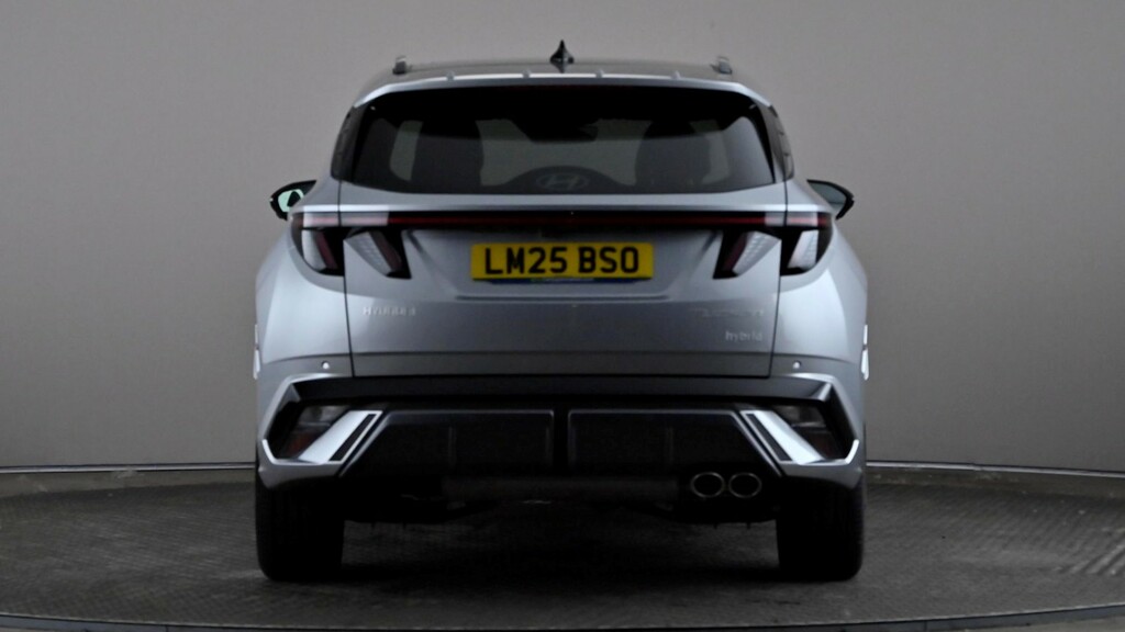 Hyundai Tucson 1.6T Hybrid N Line S Silver #5
