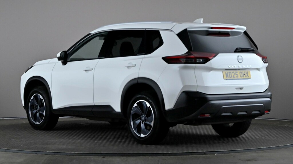 Nissan X-Trail 1.5 Mhev 163 N-connecta 7 Seat Xtronic White #4