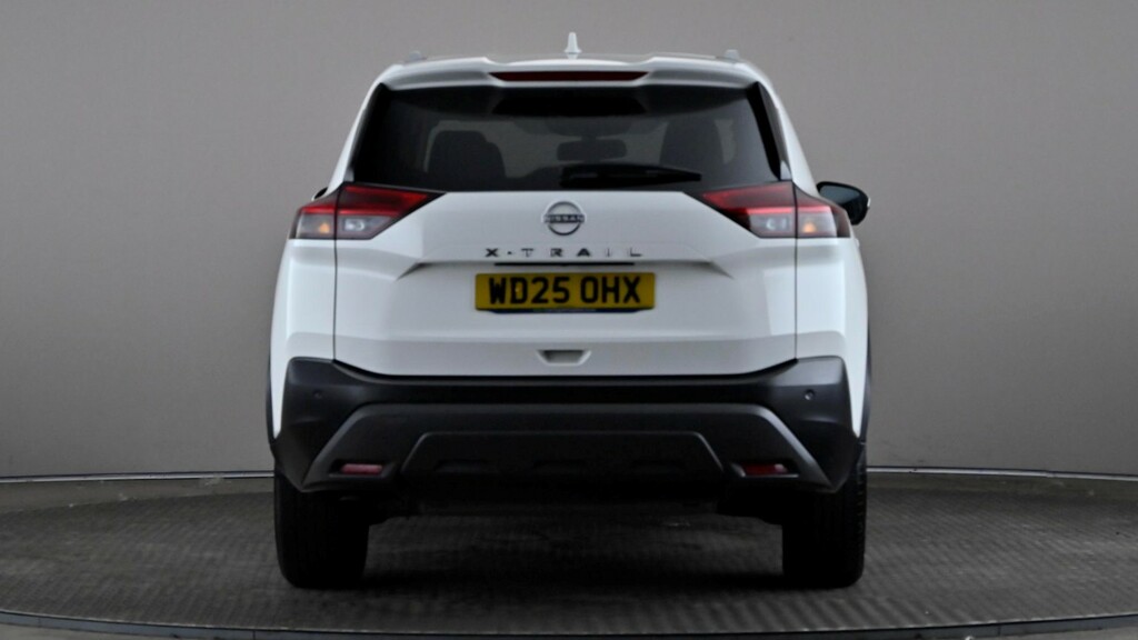 Nissan X-Trail 1.5 Mhev 163 N-connecta 7 Seat Xtronic White #5