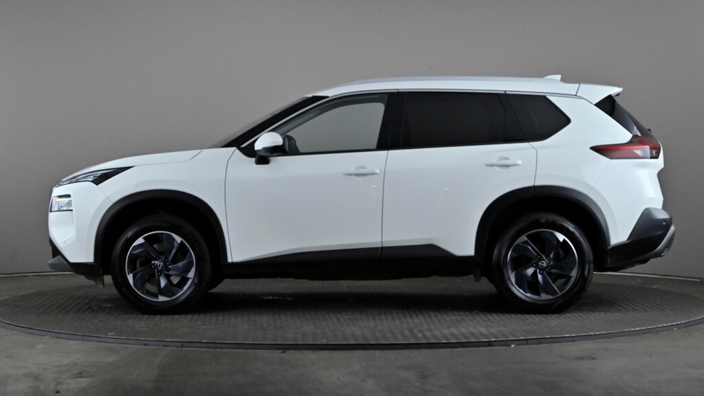 Nissan X-Trail 1.5 Mhev 163 N-connecta 7 Seat Xtronic White #3