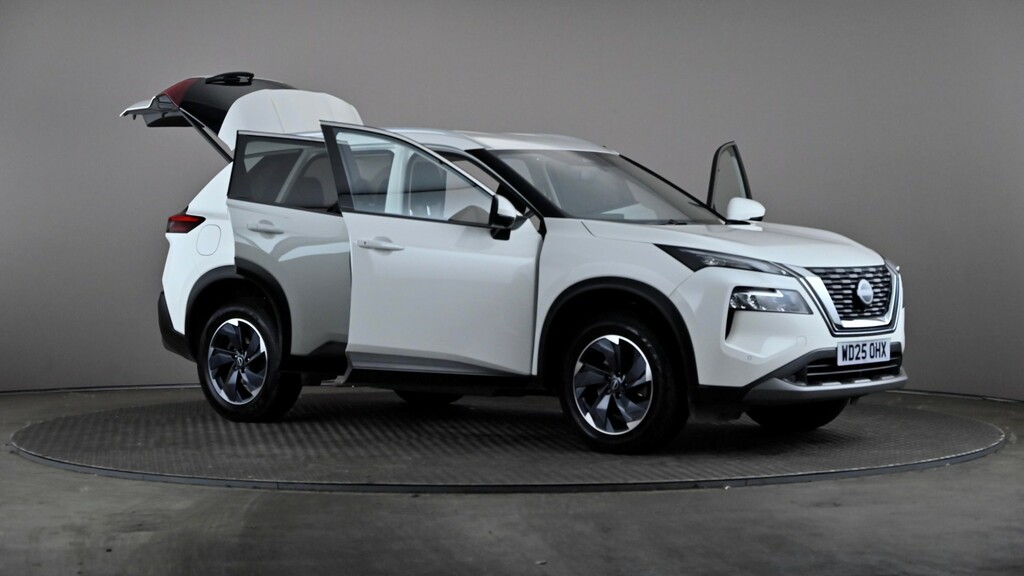 Nissan X-Trail Tekna Blue #7