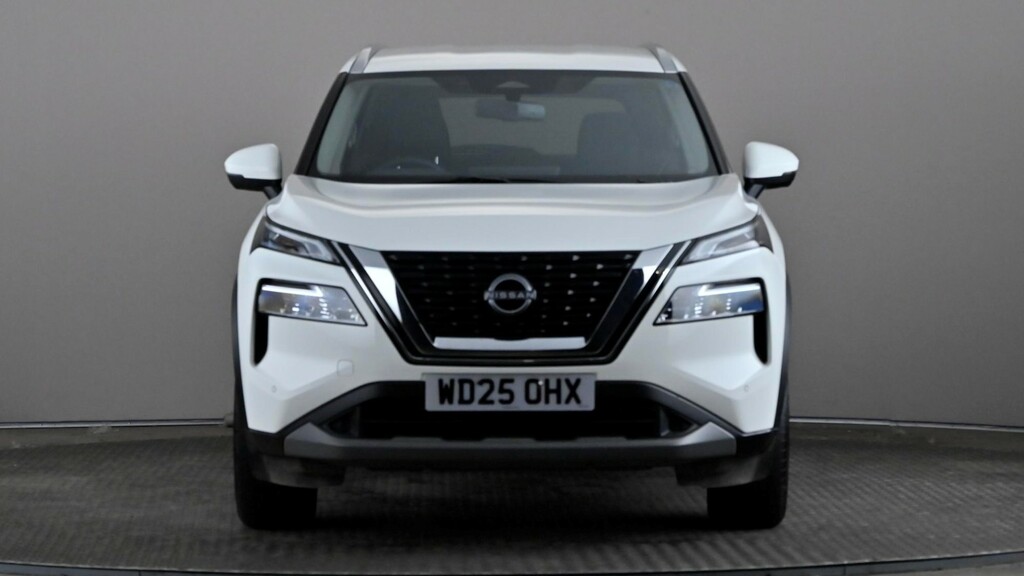 Nissan X-Trail 1.5 Mhev 163 N-connecta 7 Seat Xtronic White #2
