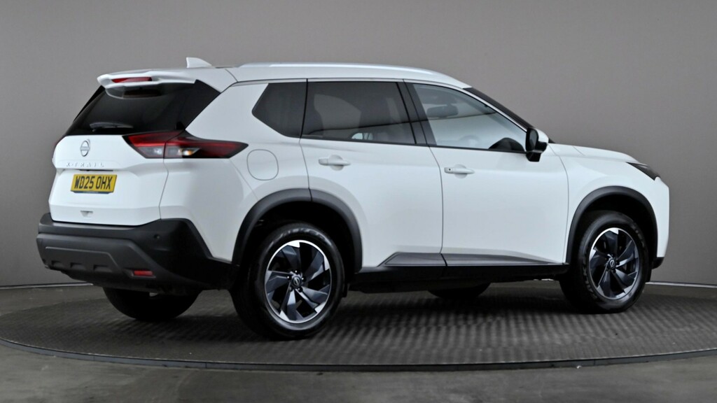 Nissan X-Trail 1.5 Mhev 163 N-connecta 7 Seat Xtronic White #6