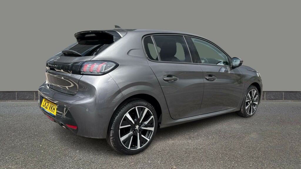 Peugeot 208 1.2 Puretech 100 Allure Premium Grey #6