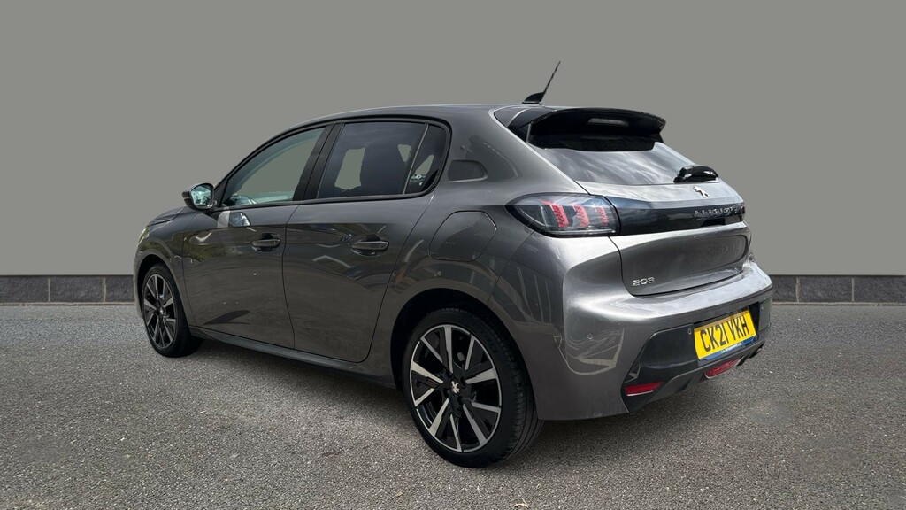 Peugeot 208 1.2 Puretech 100 Allure Premium Grey #4