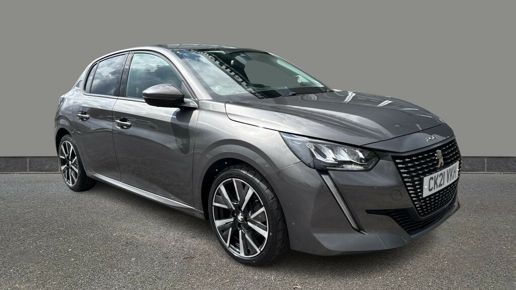 Peugeot 208 1.2 Puretech 100 Allure Premium Grey