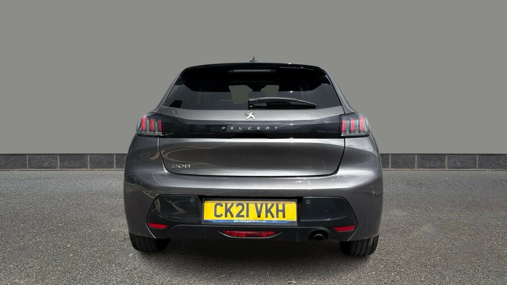 Peugeot 208 1.2 Puretech 100 Allure Premium Grey #5