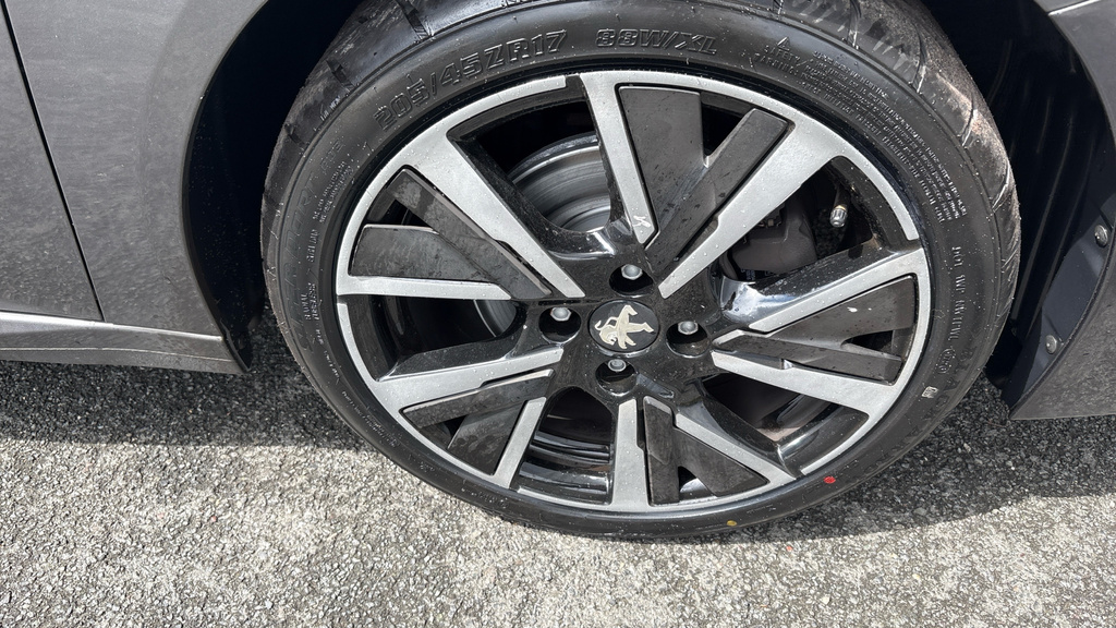 Peugeot 208 Allure Blue #27