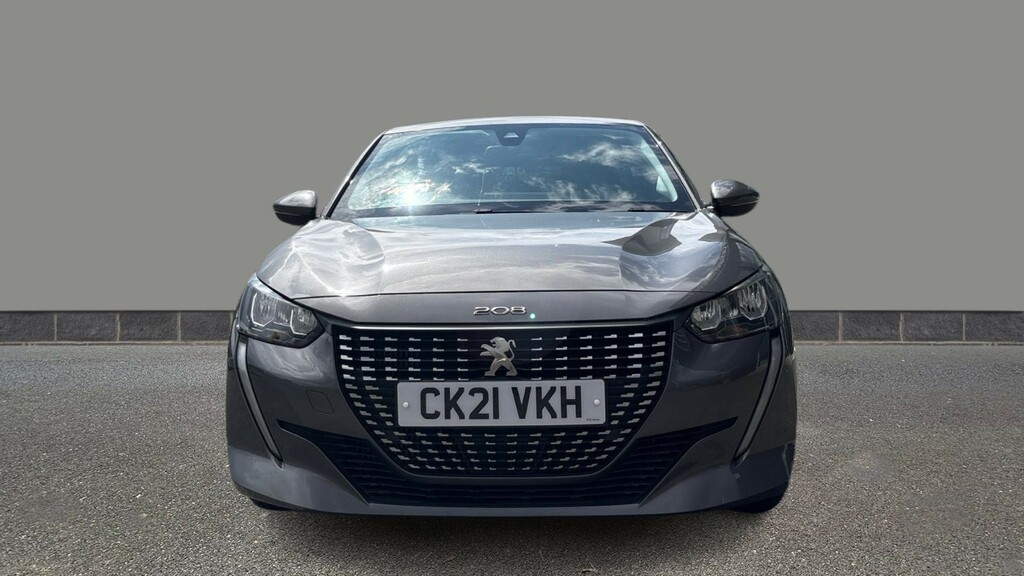 Peugeot 208 1.2 Puretech 100 Allure Premium Grey #2