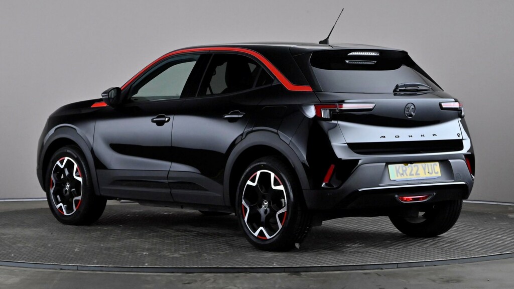 Vauxhall Mokka-e 100Kw Sri Premium 50Kwh Black #4
