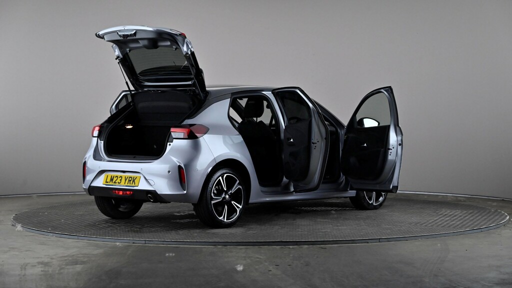 Vauxhall Corsa 1.2 Turbo Gs Grey #12