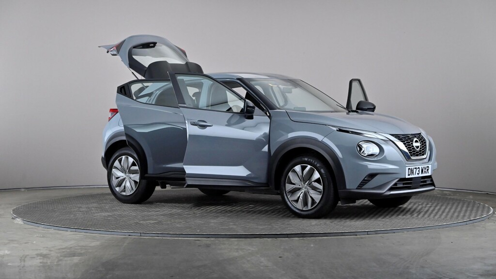 Nissan Juke 1.6 Hybrid Tekna Grey #7