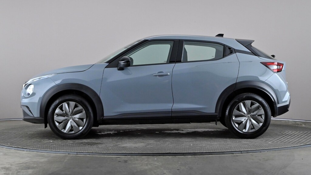 Nissan Juke 1.0 Dig-t 114 Acenta Dct Grey #3